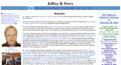 Desktop Screenshot of jeffreybperry.net